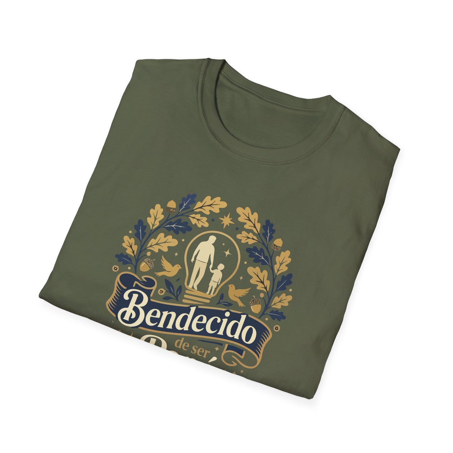 "Bendecido de ser Papá" T-Shirt