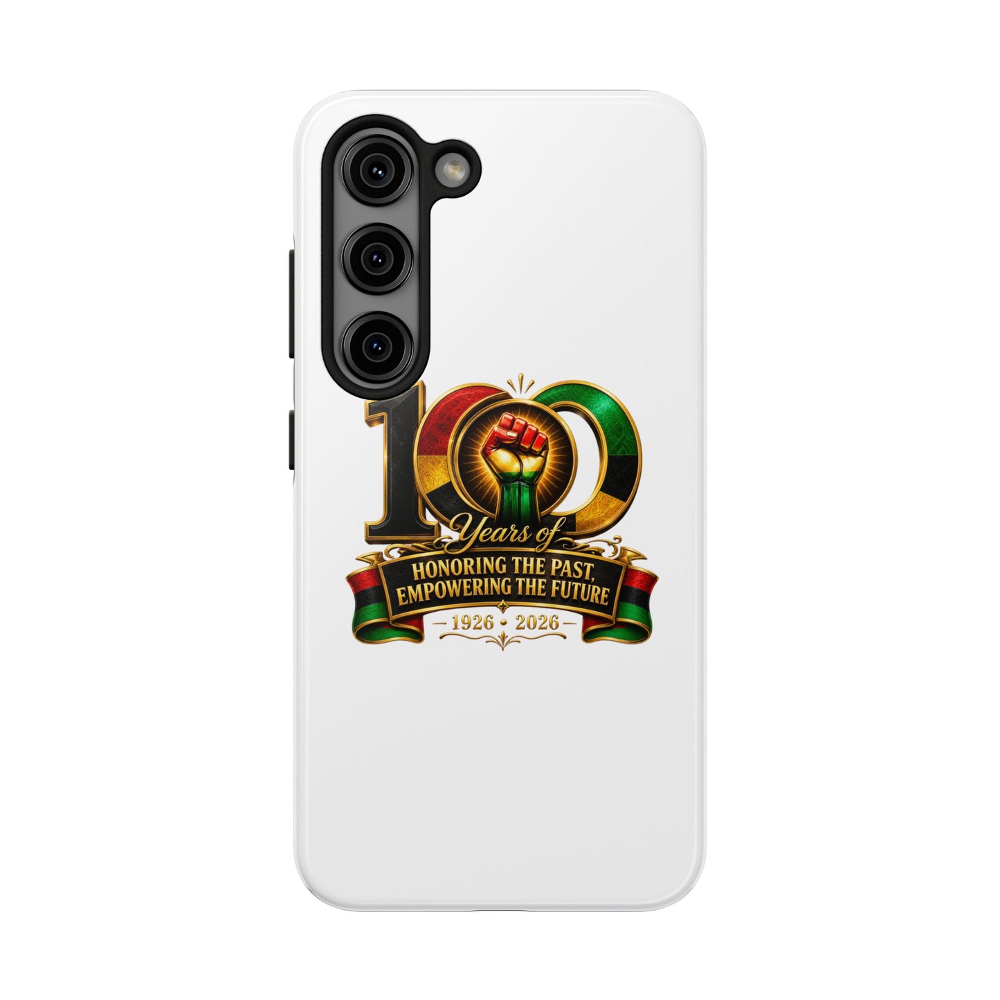 Tough Phone Case — 100 Years: Honoring the Past, Empowering the Future (1926–2026)