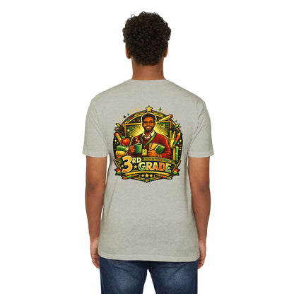 3rd Grade Teacher T-Shirt — Proud Elementary School Teacher Tee