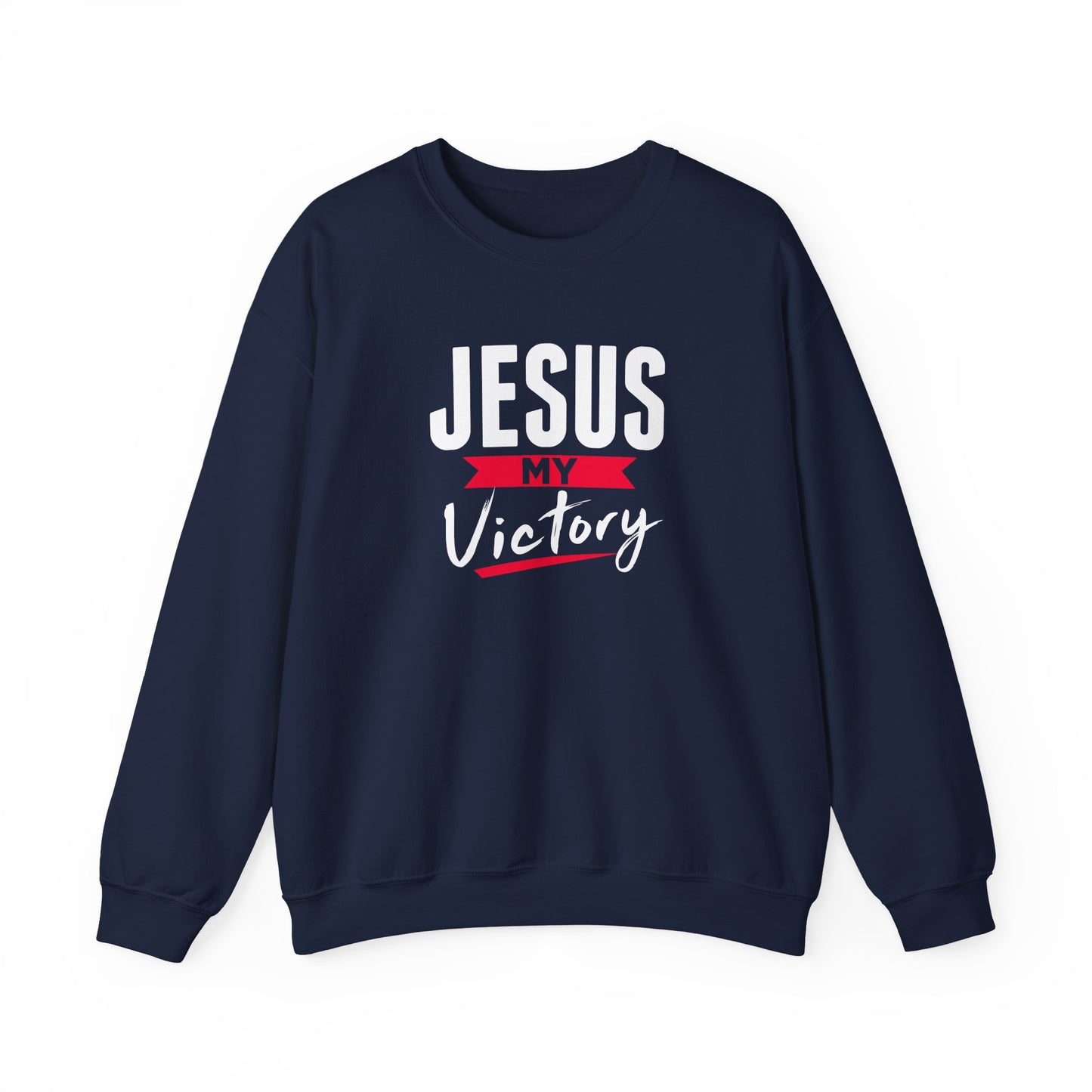 Jesus My Victory Sweatshirt
