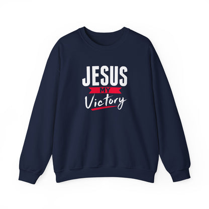 Jesus My Victory Sweatshirt