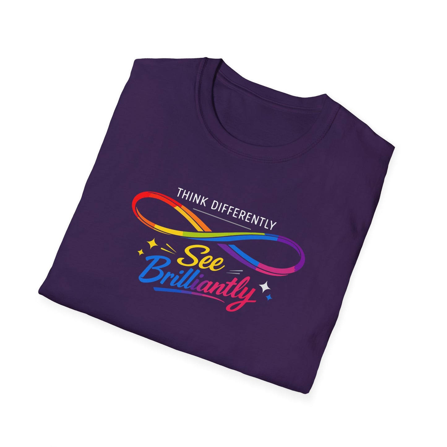 Think Differently, See Brilliantly T-Shirt