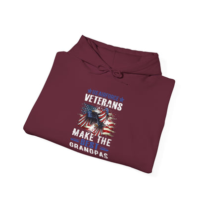 Us Air force Veterans Make the Best-Grandpas Hoodie