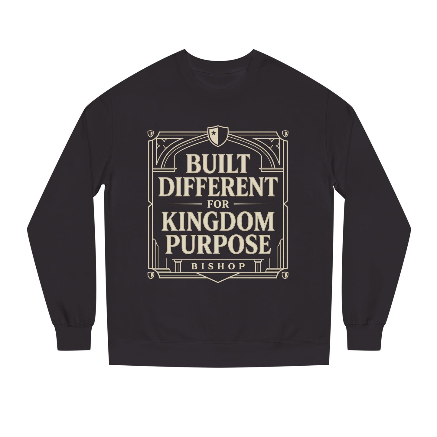 Built Different for Kingdom Purpose Sweatshirt