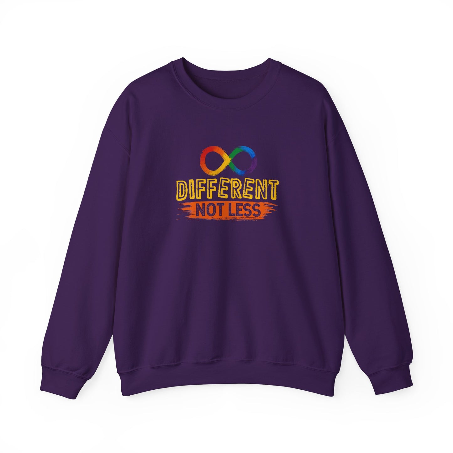 "Different Not Less" Sweatshirt
