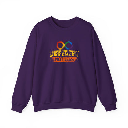 "Different Not Less" Sweatshirt
