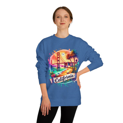 California Sunset Crewneck Sweatshirt