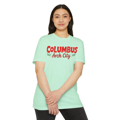 Columbus Arch City T-Shirt – Retro City Pride Tee