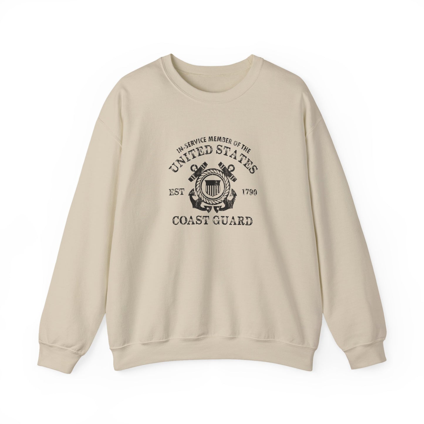 In-Service Member of the United States EST 1790 Coast Guard Sweatshirt