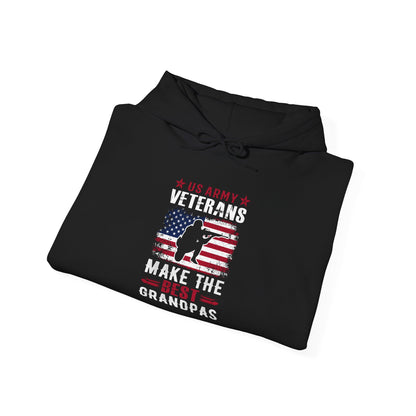 US Army Veterans Make the Best Grandpas Hoodie