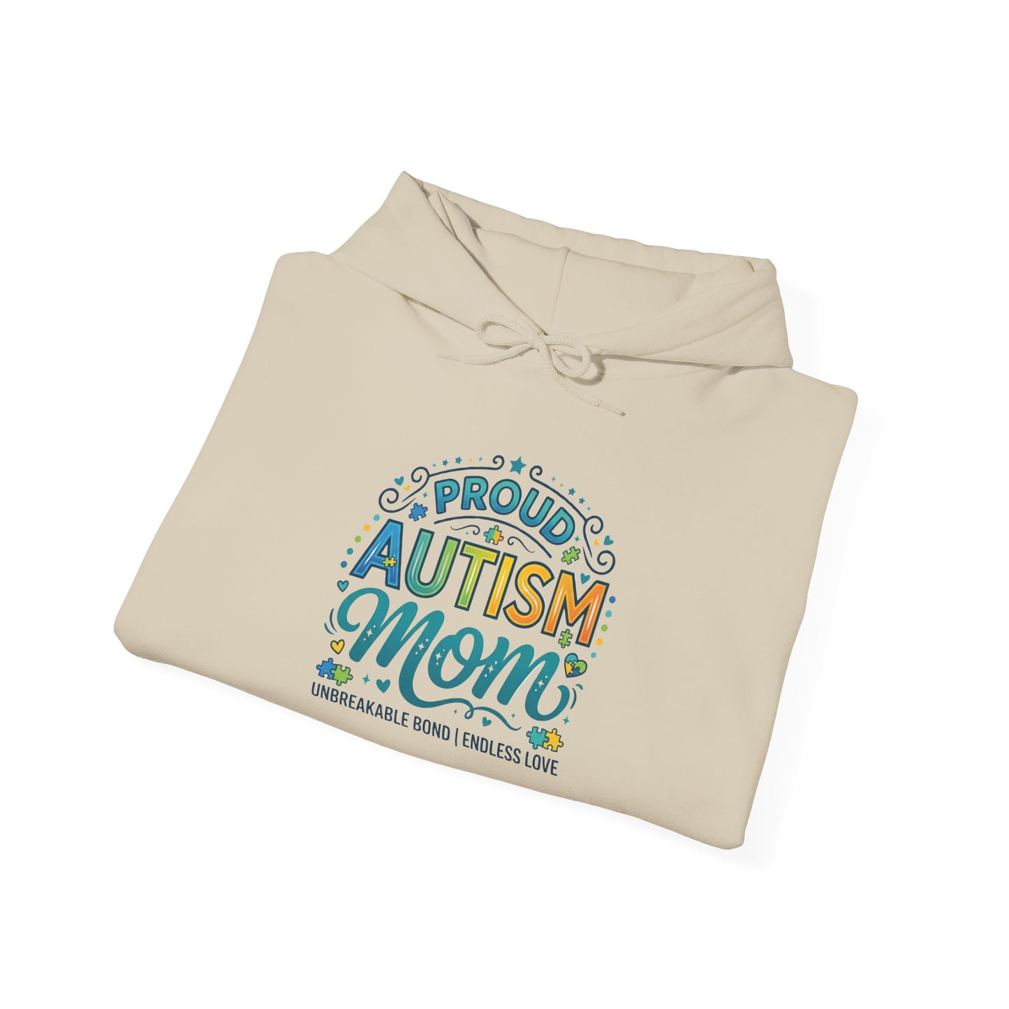 Proud Autism Mom Hoodie