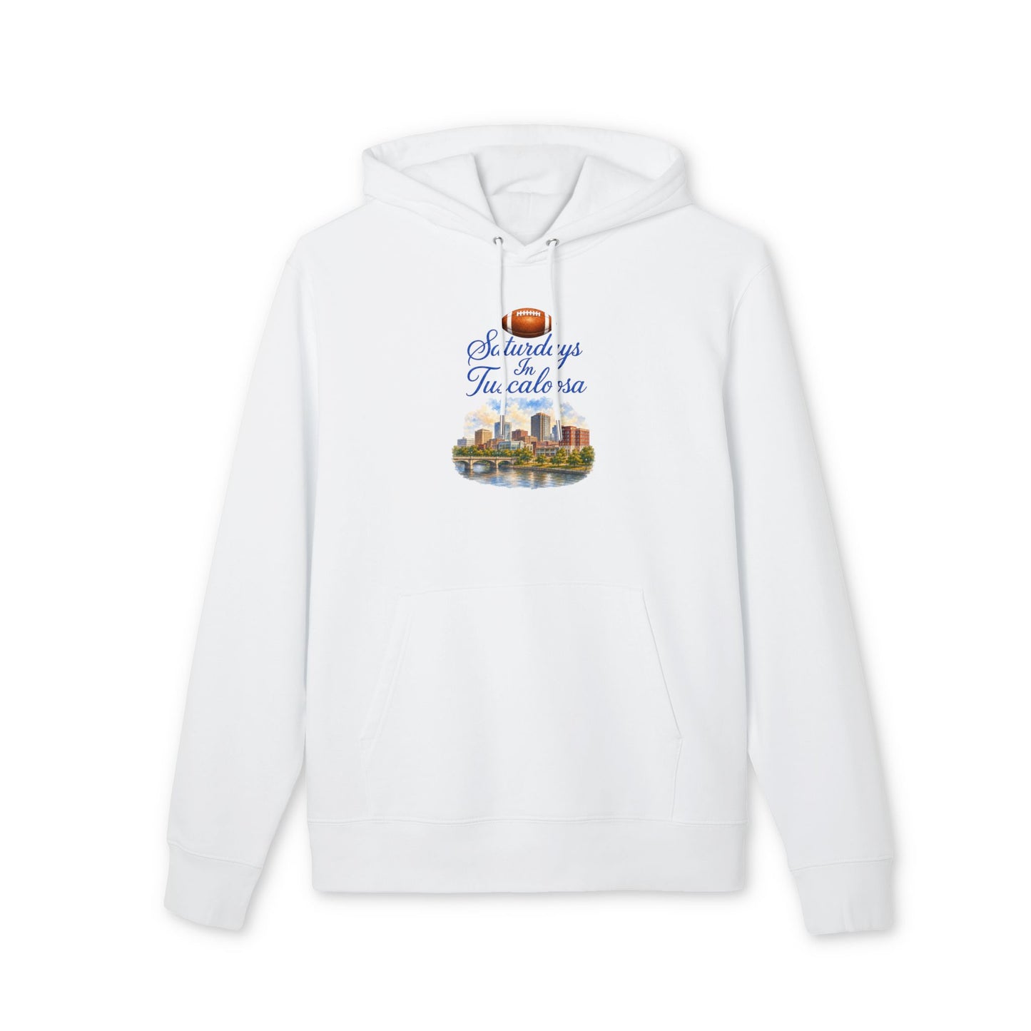 Tuscaloosa Hoodie — "Saturdays in Tuscaloosa" Skyline Pullover