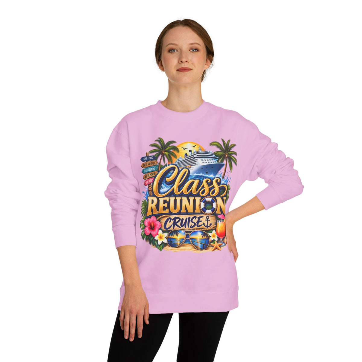 Class Reunion Cruise Sweatshirt