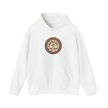 Rescue Dog Mom Hoodie | Rescue Pride, Fur Baby Sweatshirt