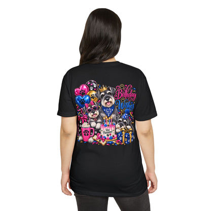 Birthday Wishes Schnauzer T-Shirt