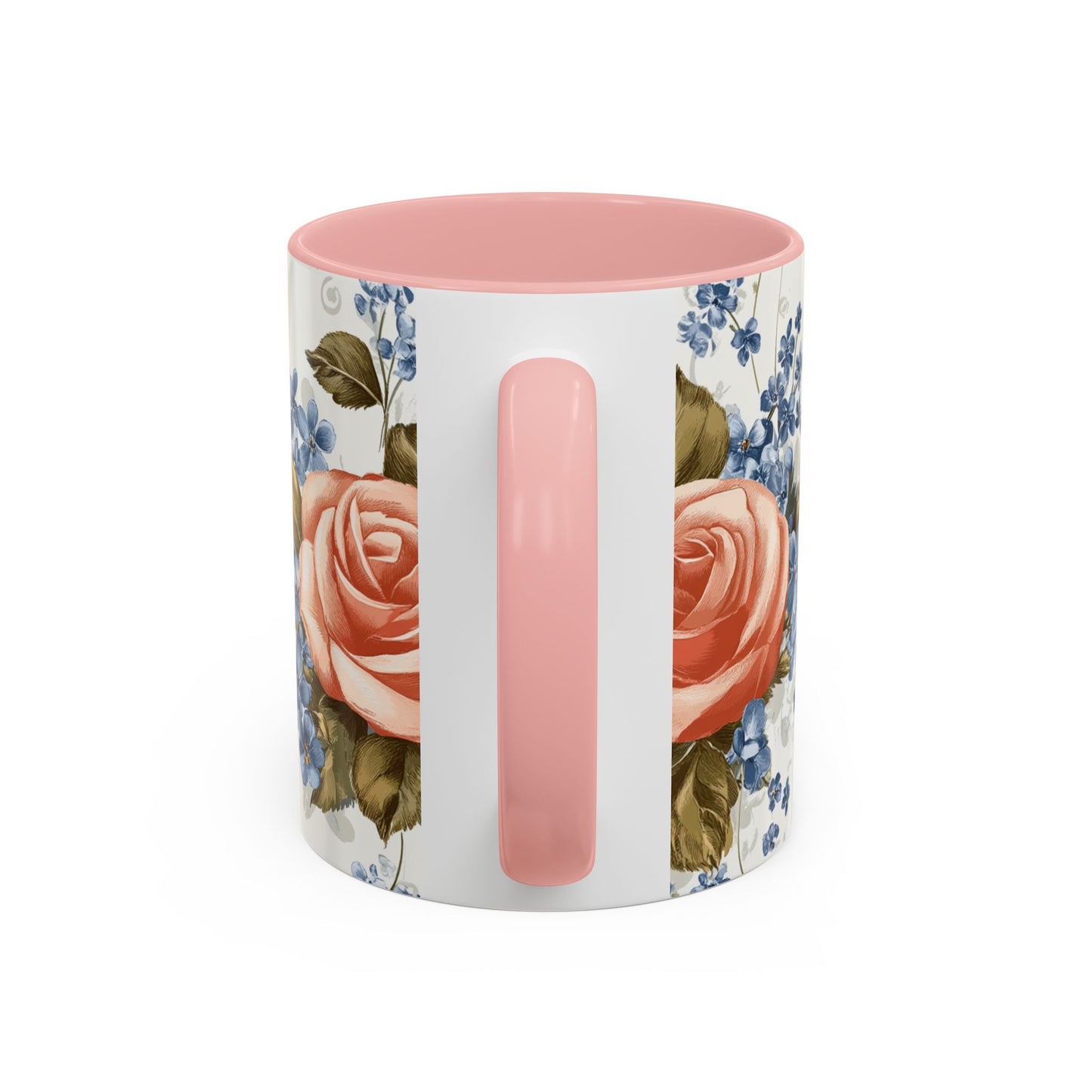 Mother's Day Butterfly Coffee Mug - 'Happy Mother's Day' Floral Accent Mug