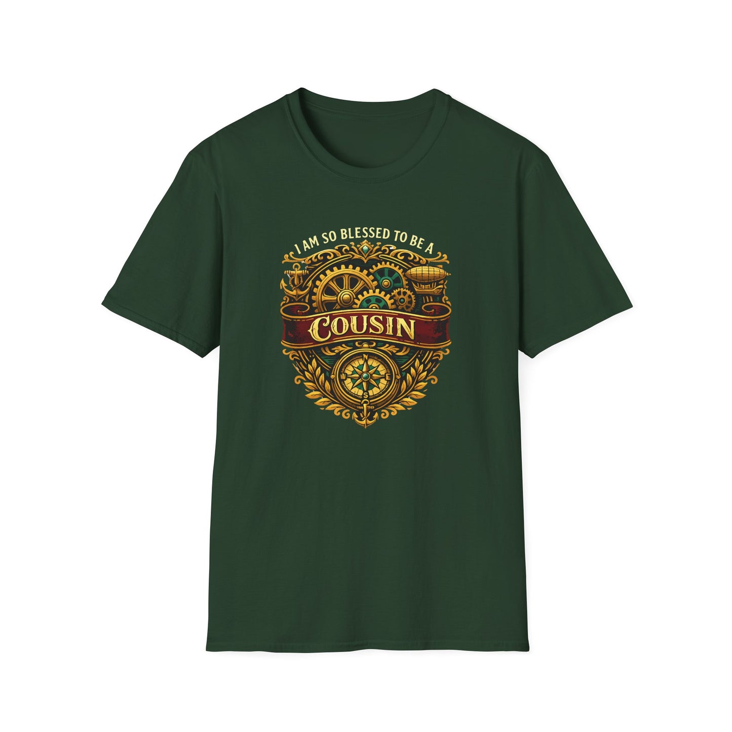 “I Am So Blessed To Be A Cousin”  T-Shirt