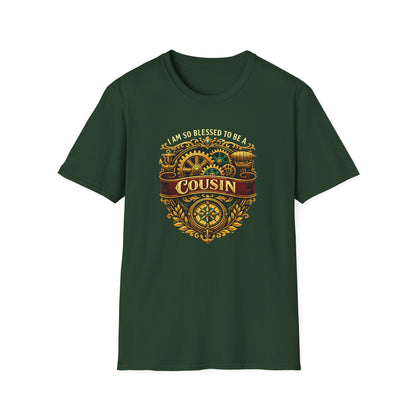 “I Am So Blessed To Be A Cousin”  T-Shirt