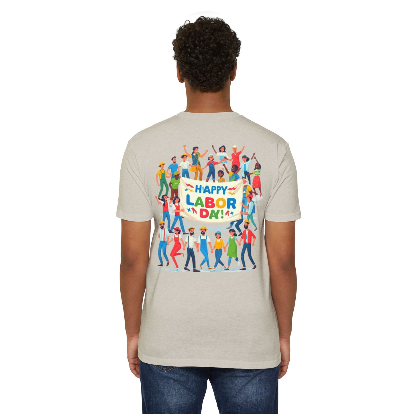 Unisex CVC Jersey T-shirt