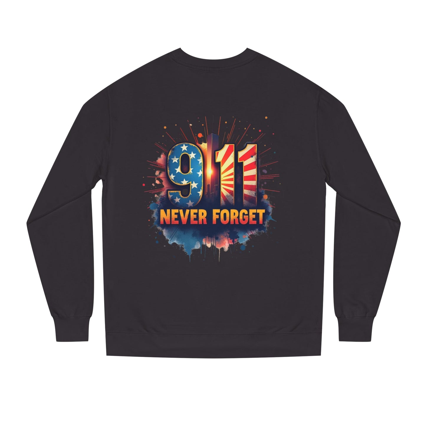 Unisex Crew Neck Sweatshirt