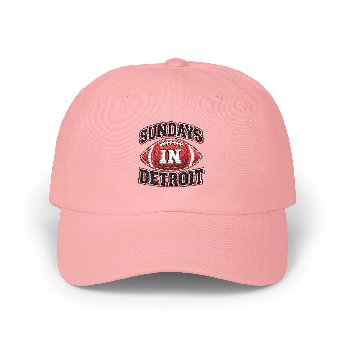 Sundays in Detroit Classic Dad Cap