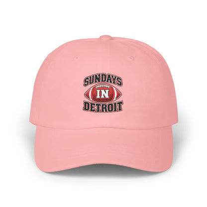 Sundays in Detroit Classic Dad Cap