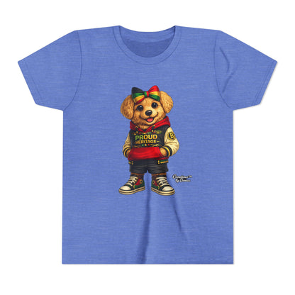 Kids Rasta Bear 'Proud Heritage' Tee