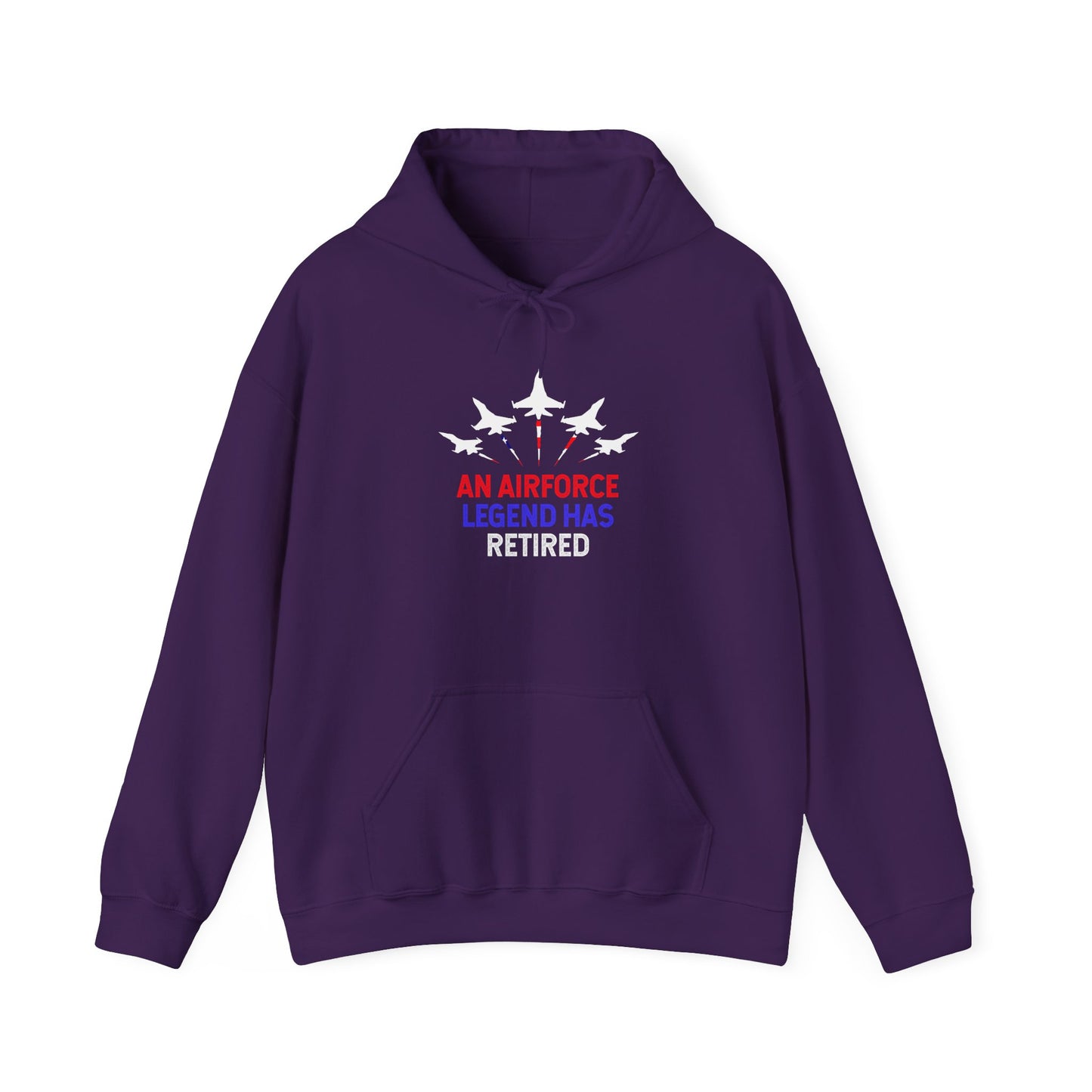 "An Airforce Legend Has Retired"  Hoodie