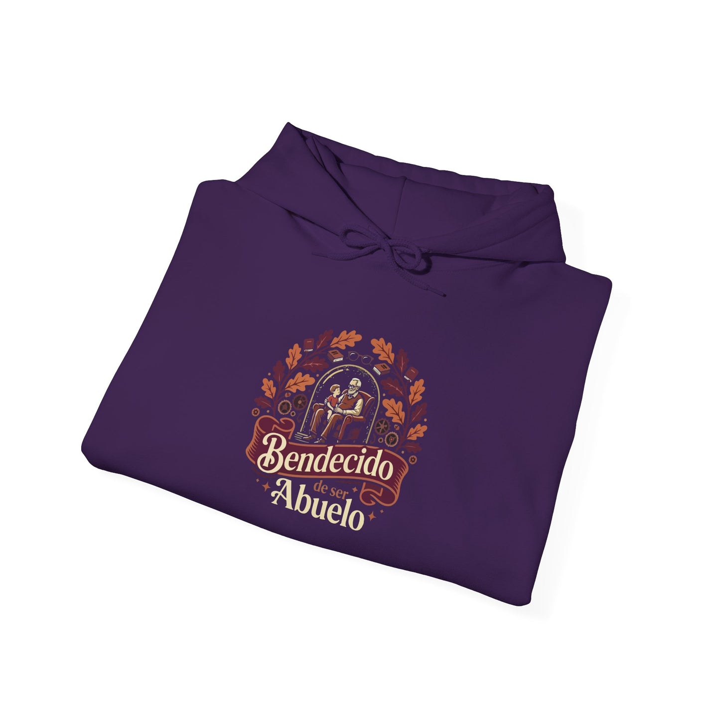"Bendecido Abuelo" Hoodie