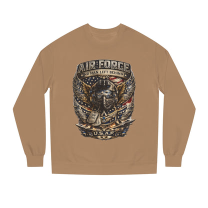 Air Force 'No Man Left Behind' Crewneck Sweatshirt