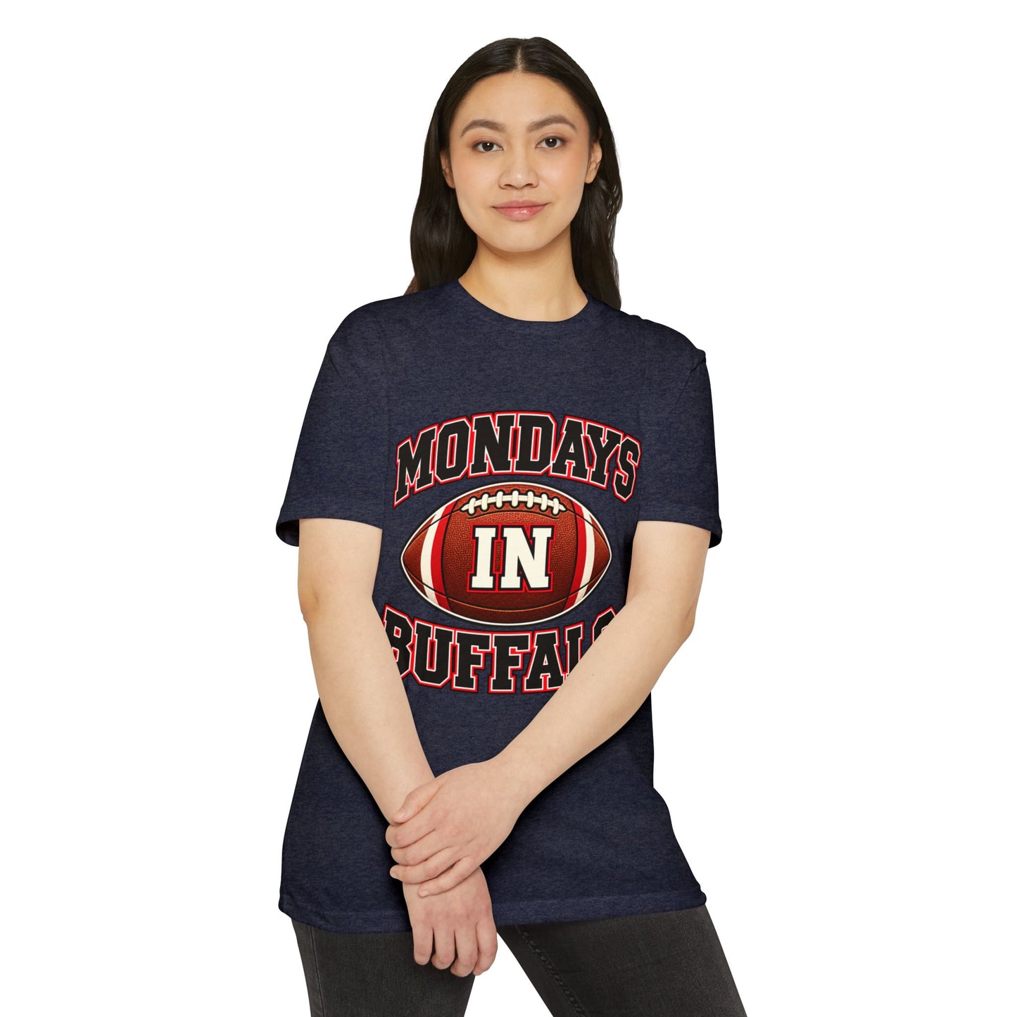 Football 'Mondays in Buffalo' T-Shirt