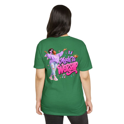 Made to Worship T-Shirt — Christian Faith Graphic Tee
