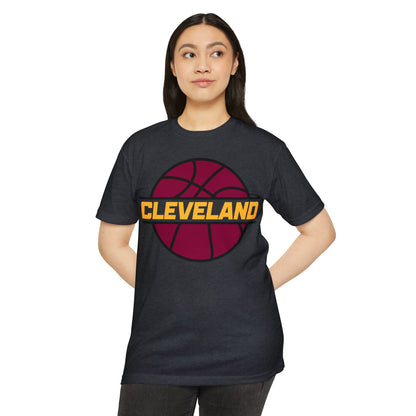 Cleveland Heart T-Shirt — Retro Script City Pride Tee