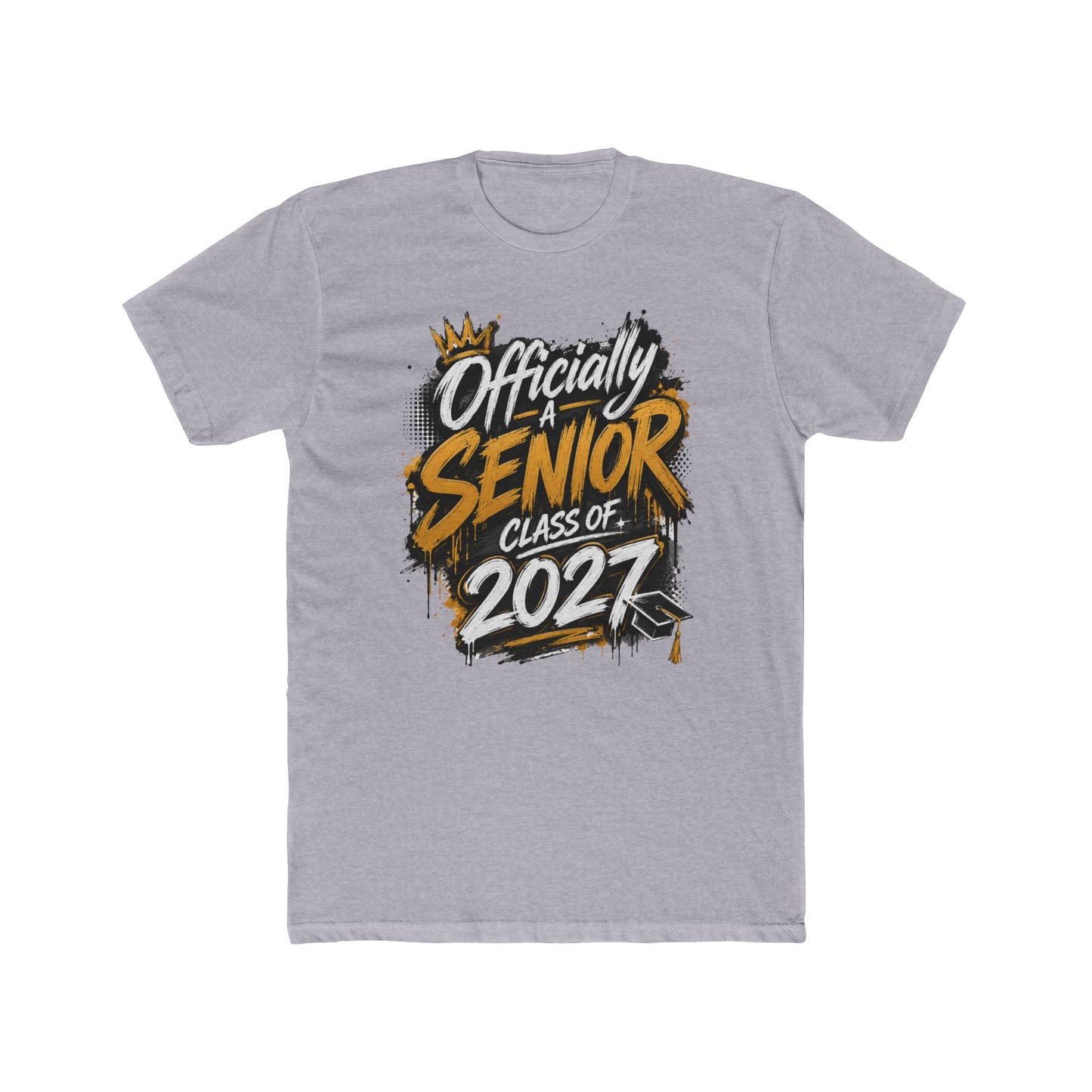Officially A Senior Class of 2027 T-Shirt