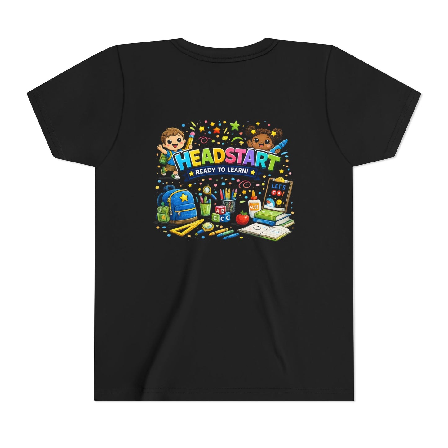 Headstart Kids T-Shirt - Ready to Learn Back-to-School Tee