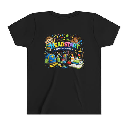 Headstart Kids T-Shirt - Ready to Learn Back-to-School Tee