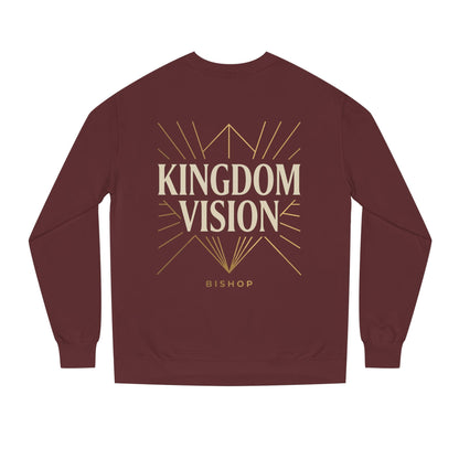 Kingdom Vision Sweatshirt — Faith-Based Inspirational Crewneck
