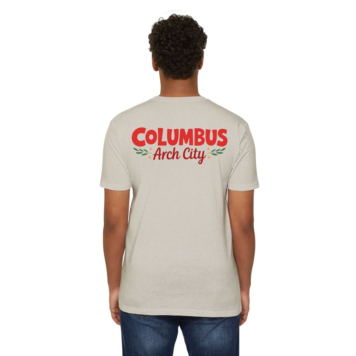 Columbus Arch City T-Shirt – Retro City Pride Tee