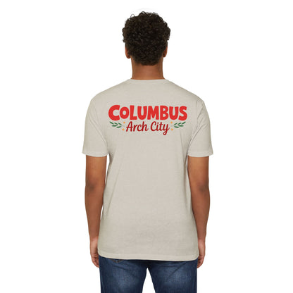 Columbus Arch City T-Shirt – Retro City Pride Tee