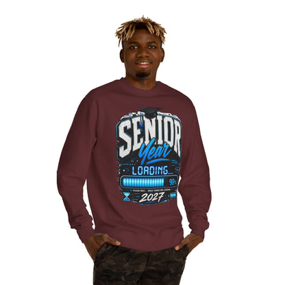 Senior Year Loading 2027 Sweatshirt