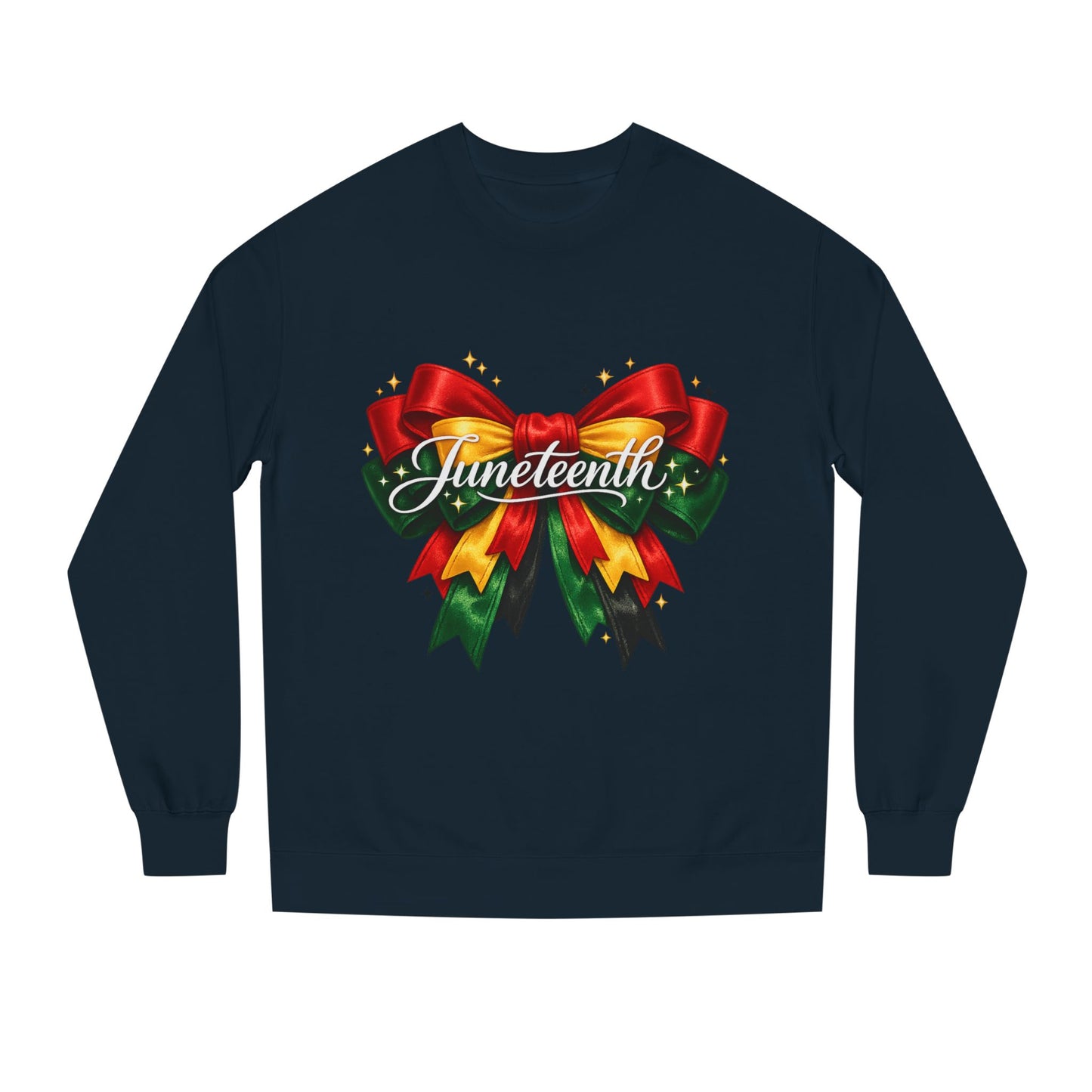 Juneteenth Ribbon Sweatshirt