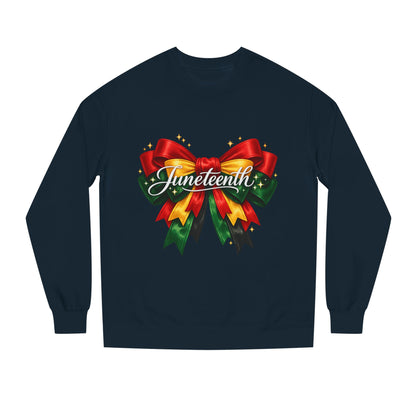 Juneteenth Ribbon Sweatshirt