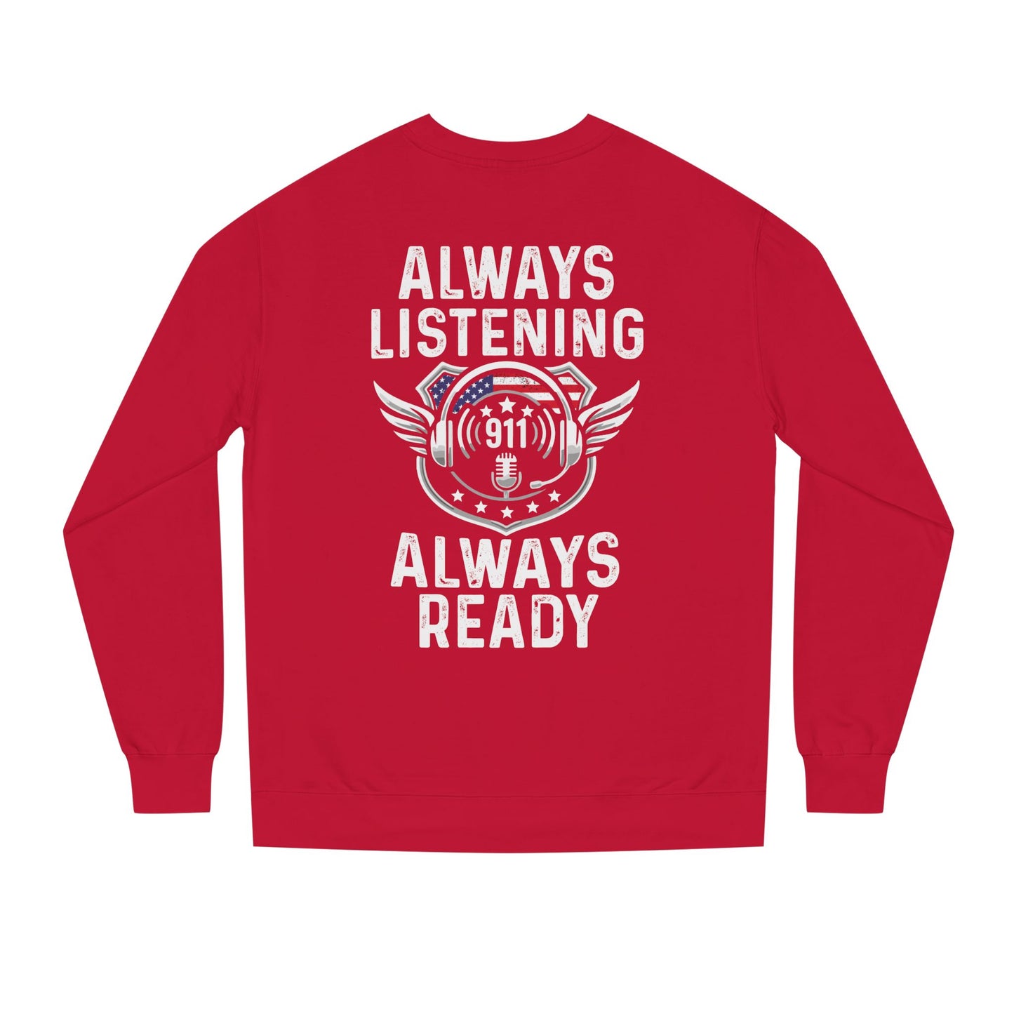 Unisex Crew Neck Sweatshirt