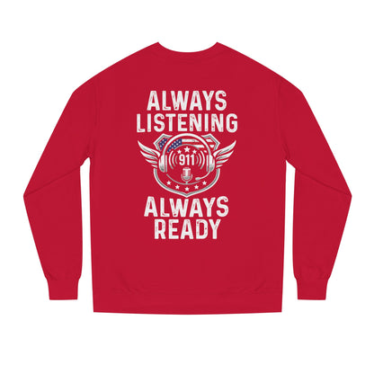 Unisex Crew Neck Sweatshirt