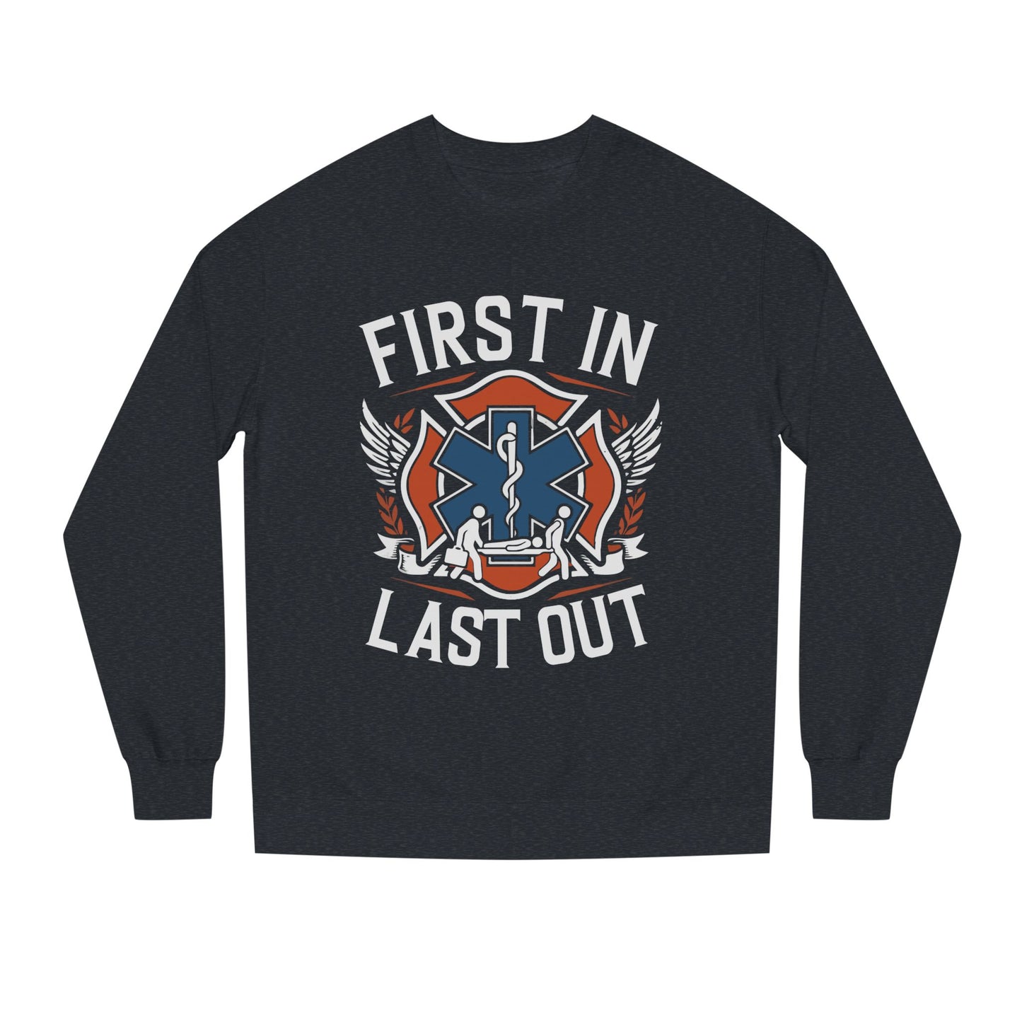 EMS 'First In Last Out' Crewneck Sweatshirt