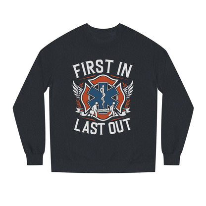 EMS 'First In Last Out' Crewneck Sweatshirt
