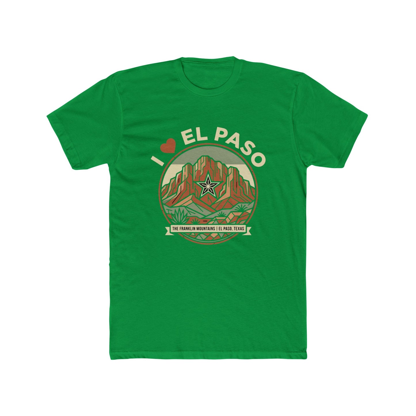 Unisex Cotton Crew Tee