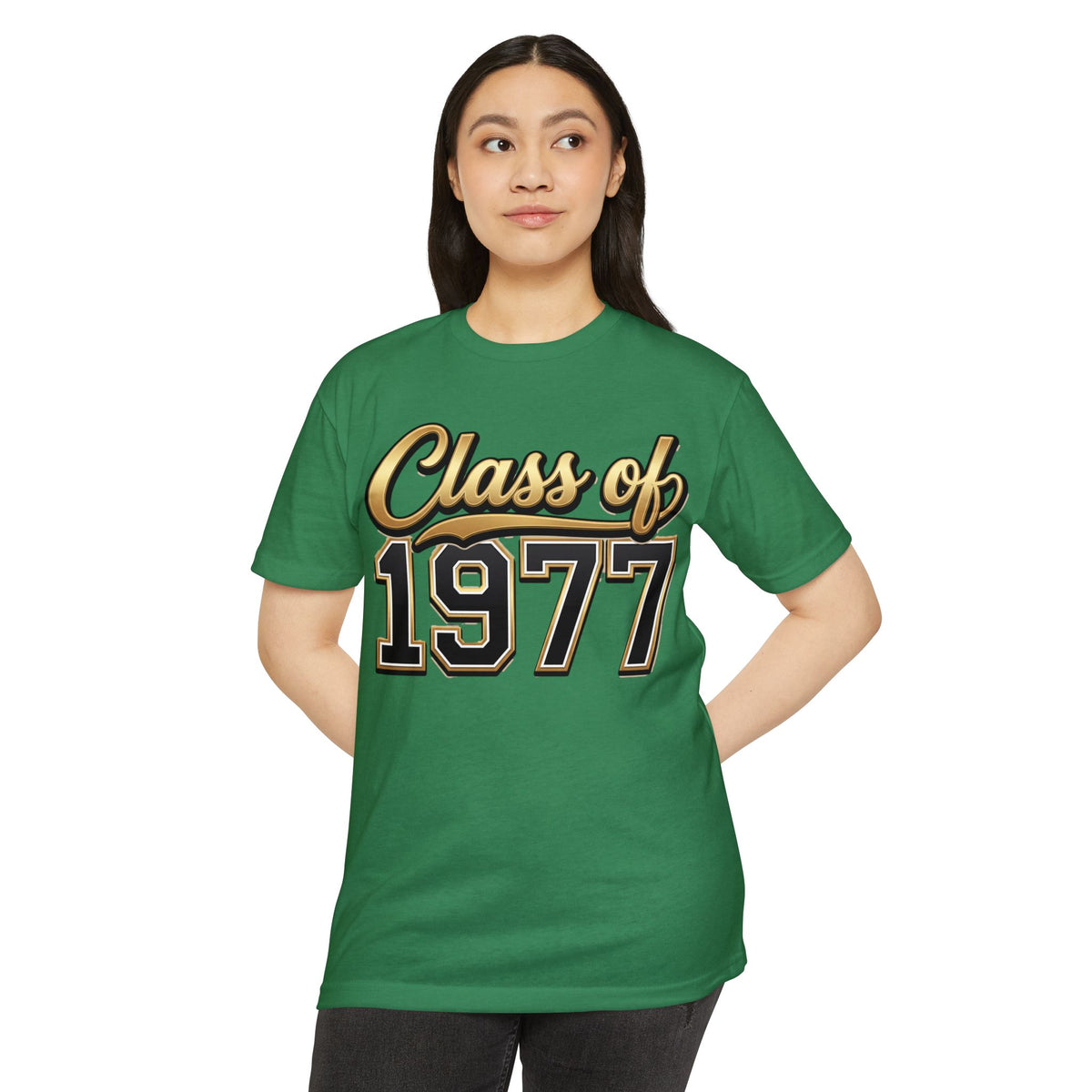 Class of 1977 T-Shirt — Retro Graduation Reunion Tee