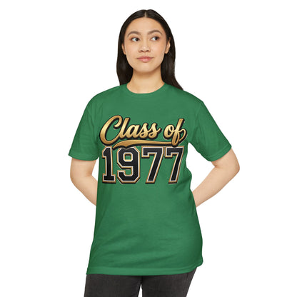 Class of 1977 T-Shirt — Retro Graduation Reunion Tee