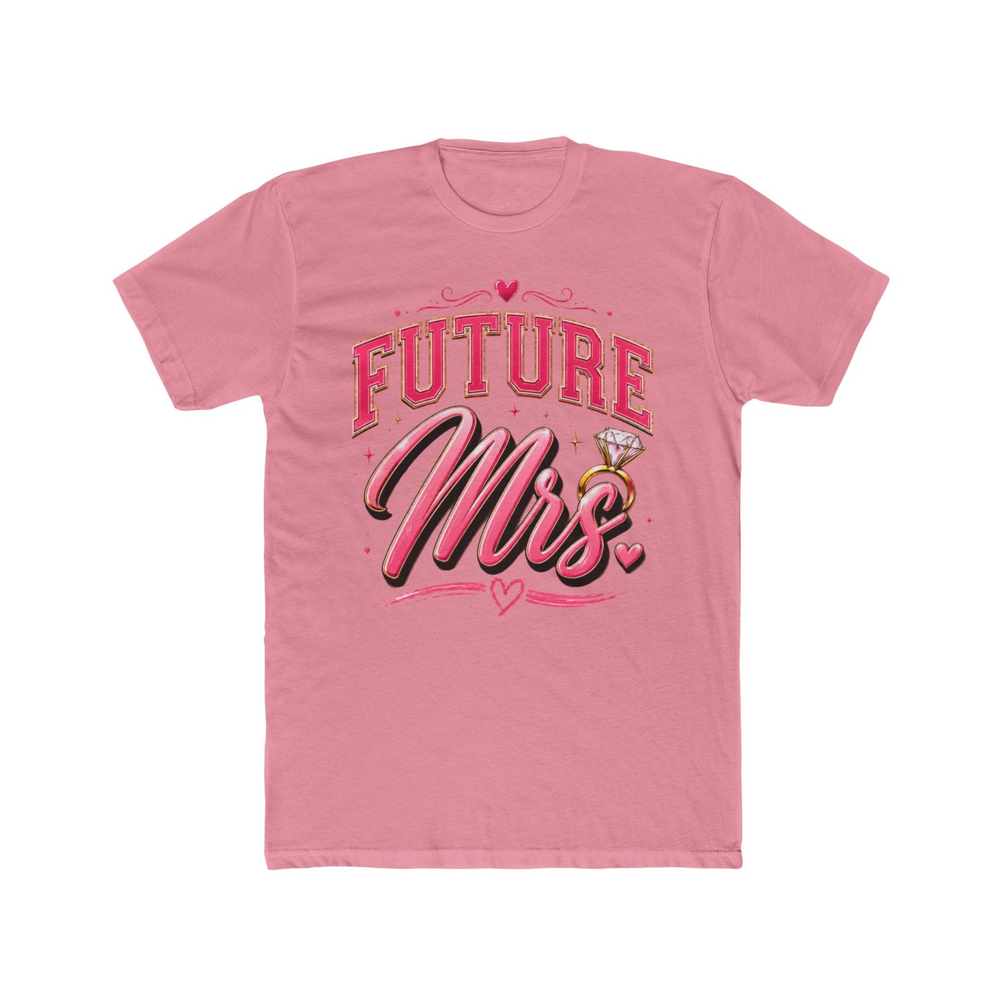 Future Mrs. T‑Shirt — Engagement Proposal Tee for Brides-to-Be